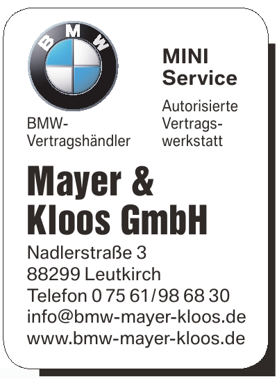 Autohaus Mayer & Kloos GmbH Autohaus Mayer & Kloos GmbH