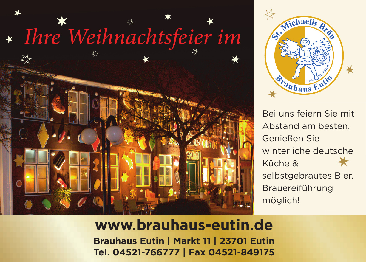 Brauhaus Eutin Brauhaus Eutin