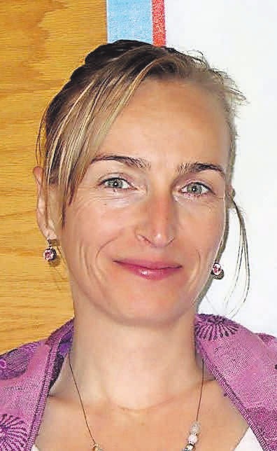 Chiropraktikerin Nicole Lütz. Chiropraktikerin Nicole Lütz.