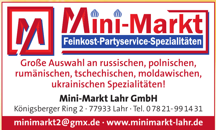 Mini-Markt Lahr GmbH