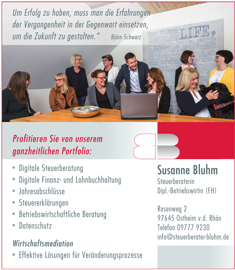 Susanne Bluhm Susanne Bluhm
