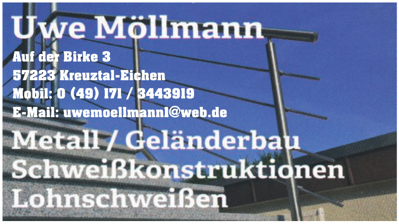 Uwe Möllmann Uwe Möllmann