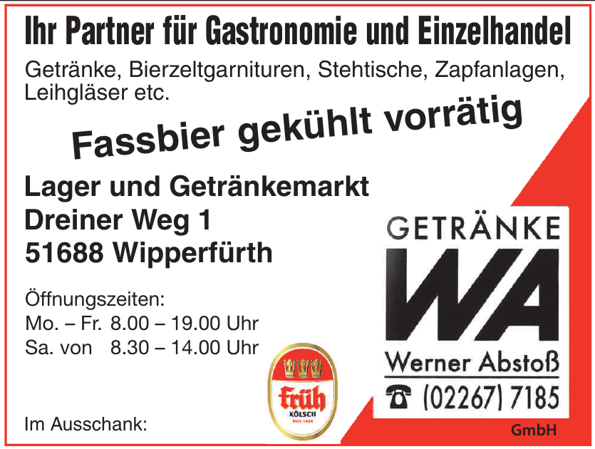 Getränke Werner Abstoß Getränke Werner Abstoß