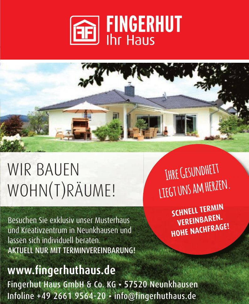 Fingerhut Haus GmbH & Co. KG Fingerhut Haus GmbH & Co. KG