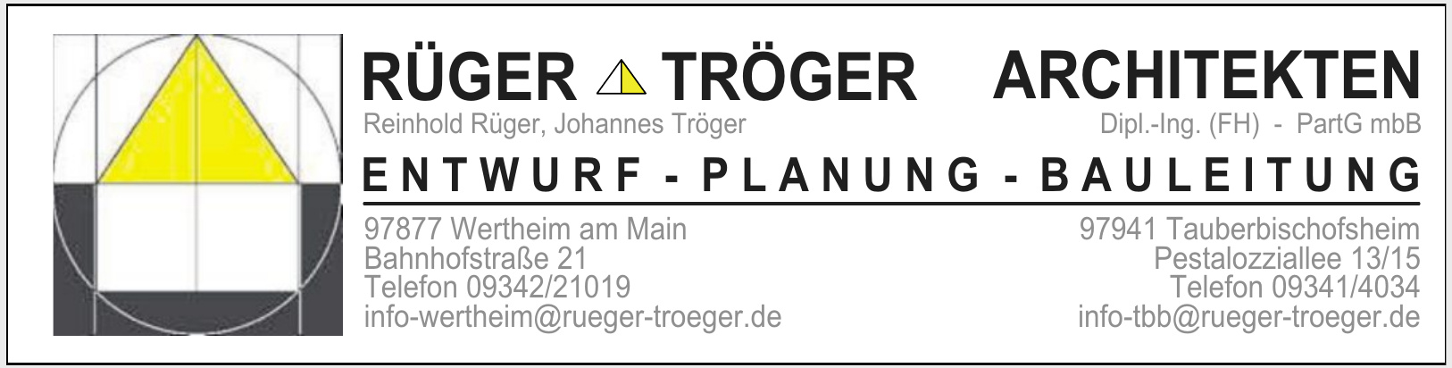 Rüger Trüger Architekten Dipl.-Ing. (FH) - PartG mbB