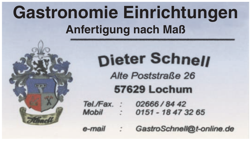 Dieter Schnell Dieter Schnell