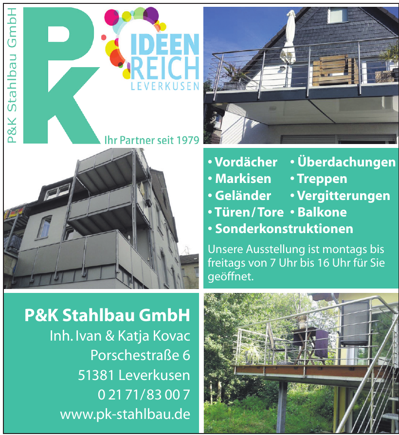 P&K Stahlbau GmbH P&K Stahlbau GmbH