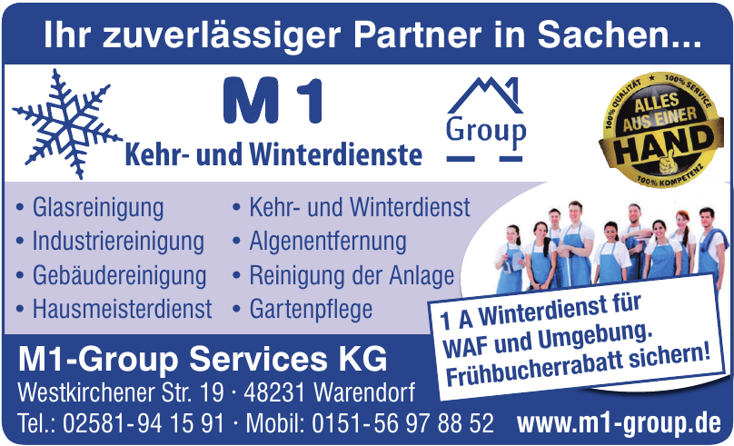 M1-Group Services KG M1-Group Services KG