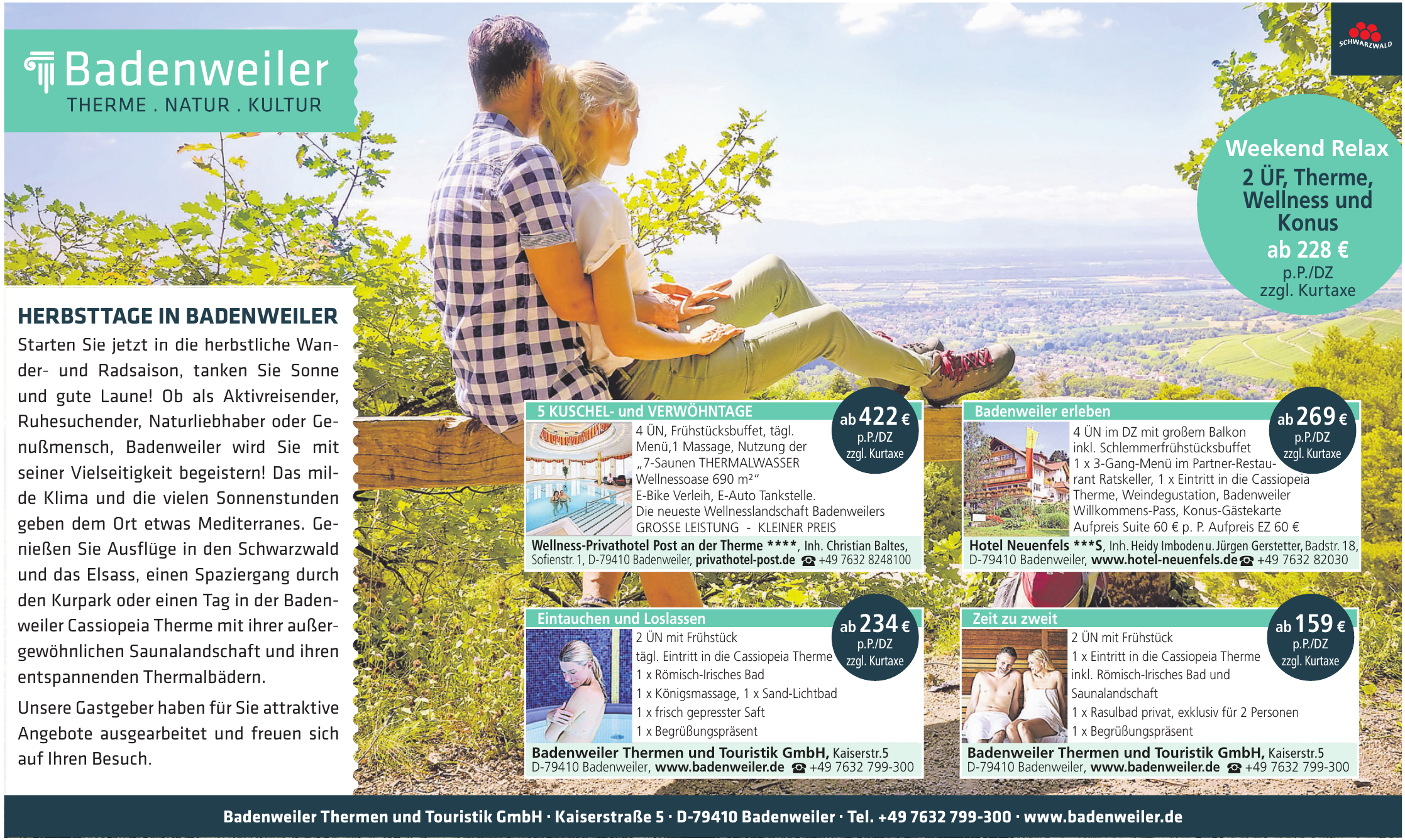 Badenweiler Thermen und Touristik GmbH Badenweiler Thermen und Touristik GmbH