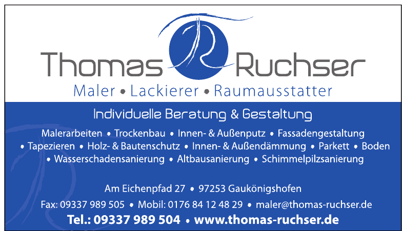 Thomas Ruchser Thomas Ruchser