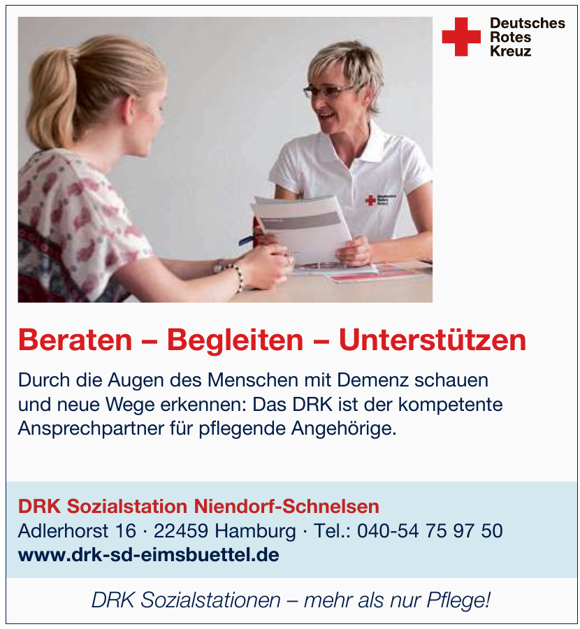 Deutsches Rotes Kreuz - DRK Sozialstation Niendorf-Schnelsen
