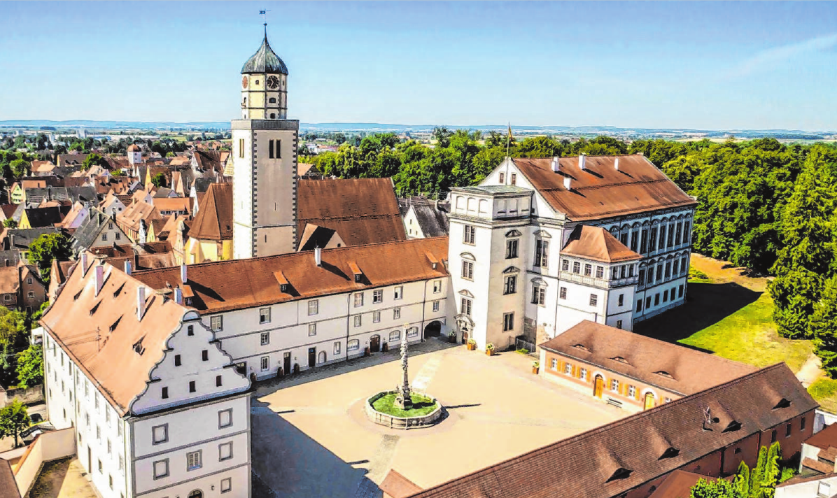 Das Residenzschloss in Oettingen. Foto: Fürst zu Oettingen-Spielberg’sche Verwaltung Das Residenzschloss in Oettingen. Foto: Fürst zu Oettingen-Spielberg’sche Verwaltung