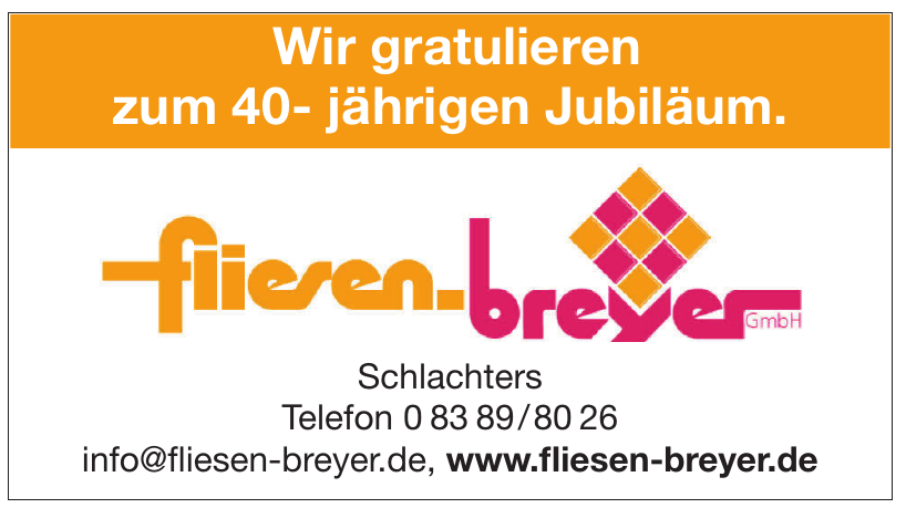 Intensivpflegedienst Lebenswert GmbH Fliesen Breyer