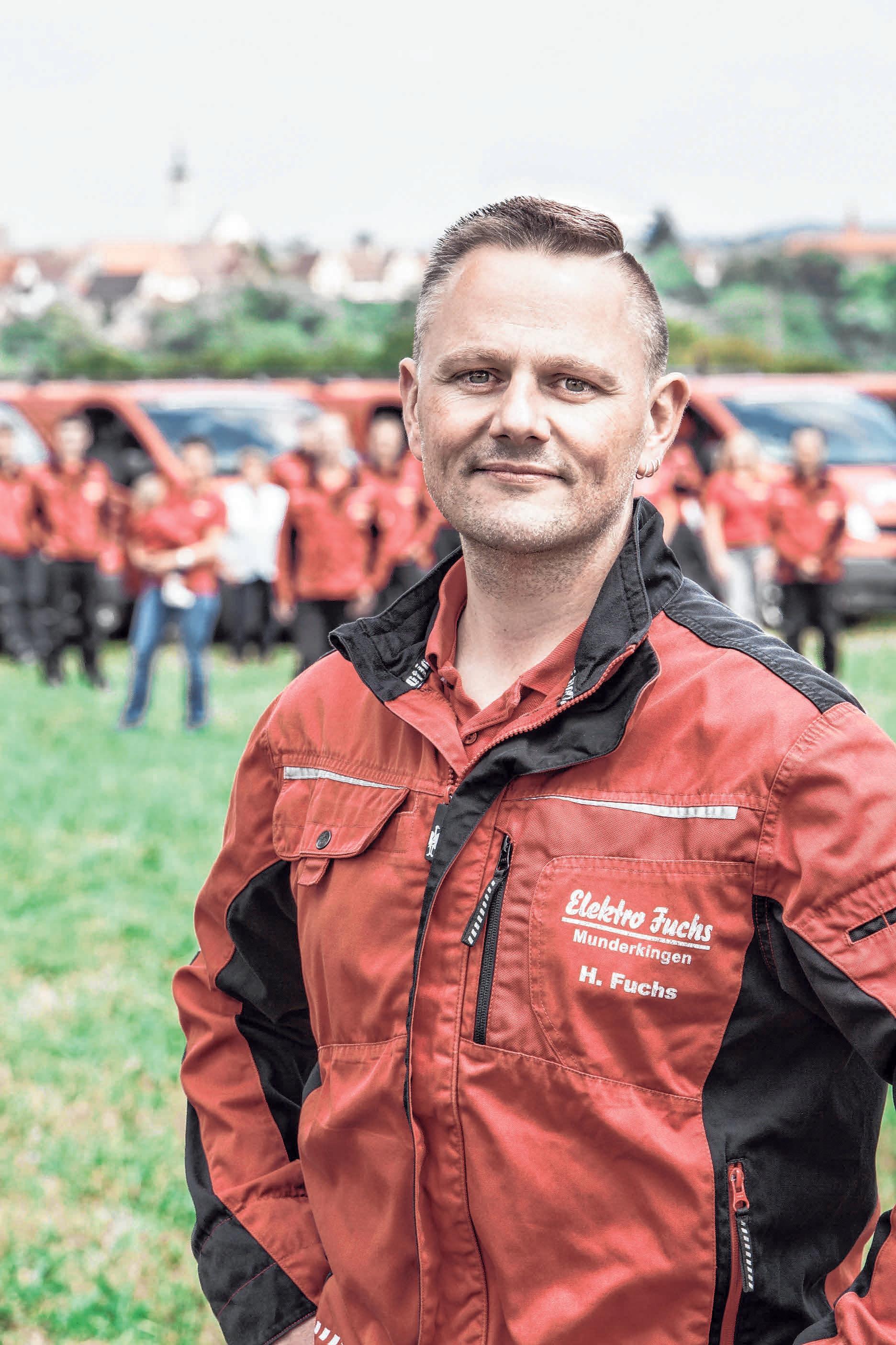 Inhaber Harald Fuchs Inhaber Harald Fuchs
