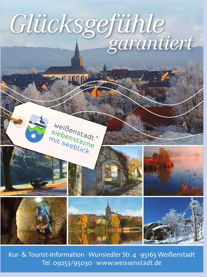 Weißenstadt: Kur- & Tourist-Information Weißenstadt: Kur- & Tourist-Information