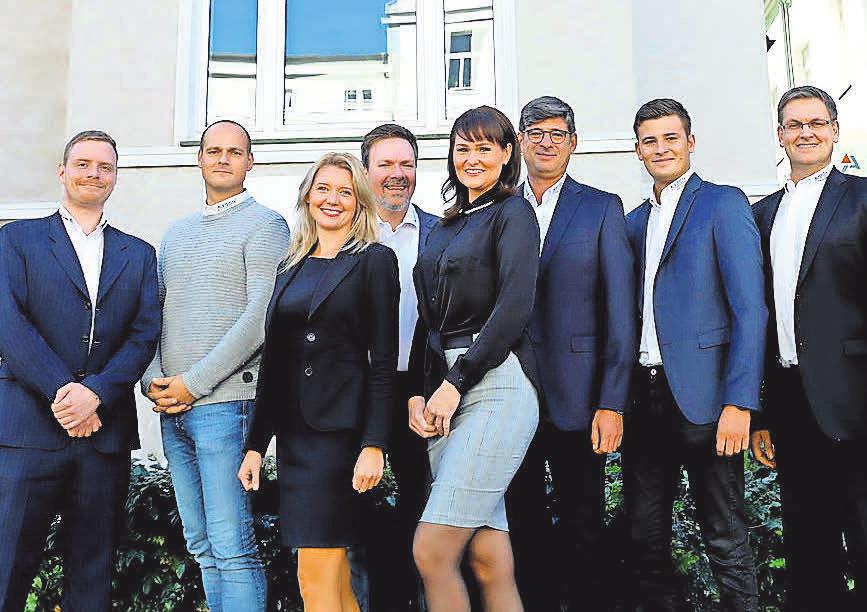 Das ARGON Hausbau-Team: Ein kompetenter und zuverlässiger Partner vor Ort rund um den Hausbau. Foto: FOTOSTUDIO HAGEDORN Das ARGON Hausbau-Team: Ein kompetenter und zuverlässiger Partner vor Ort rund um den Hausbau. Foto: FOTOSTUDIO HAGEDORN