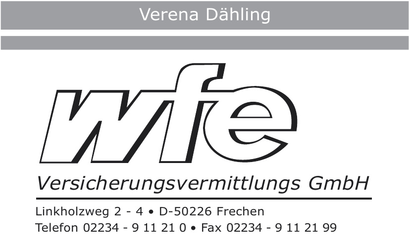 WFE Versicherungsvermittlungs GmbH