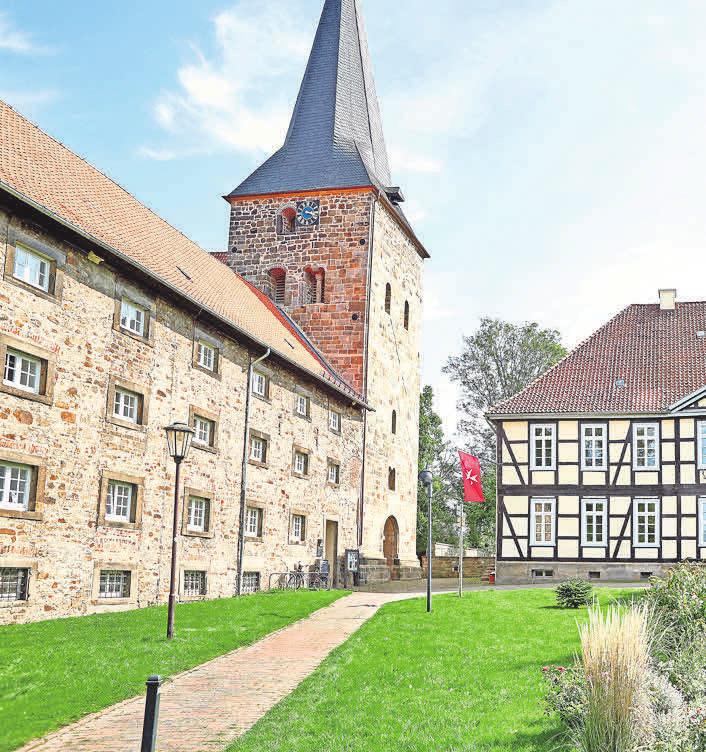 Das Kloster Wennigsen ist ein beliebter Ort in der Region Hannover, auch dank des Johanniterhauses. Das Kloster Wennigsen ist ein beliebter Ort in der Region Hannover, auch dank des Johanniterhauses.