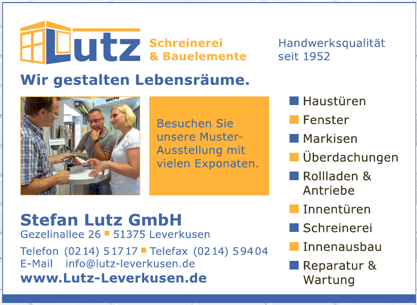 Stefan Lutz GmbH Stefan Lutz GmbH