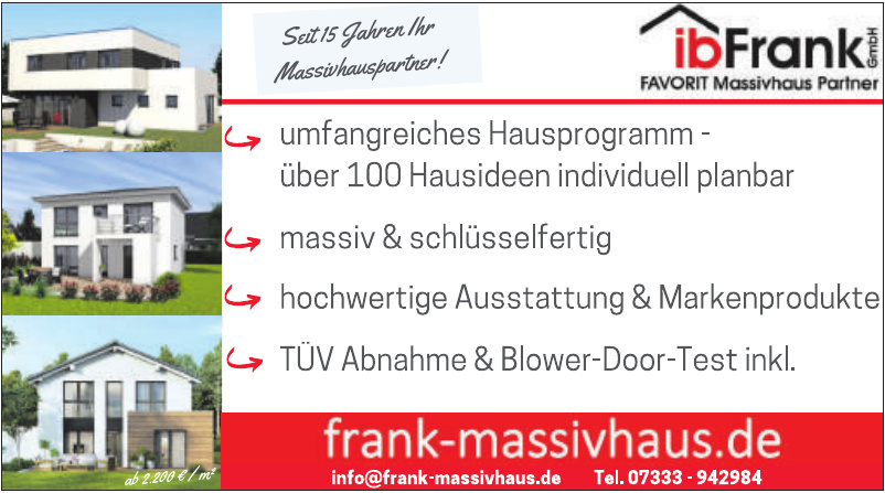 ib Frank GmbH ib Frank GmbH