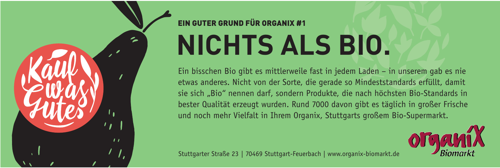 Organix Biomarkt GmbH Organix Biomarkt GmbH