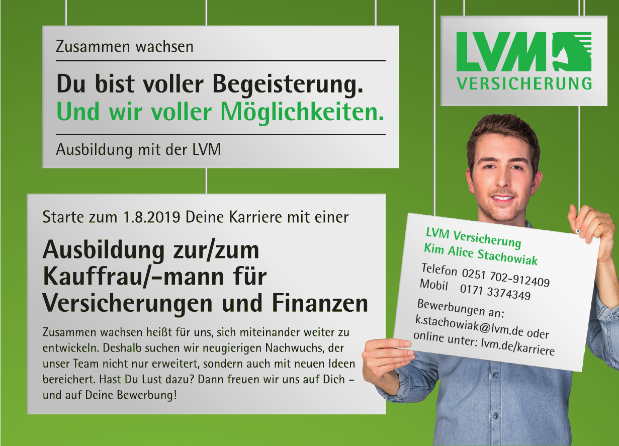 LVMVersicherung Kim Alice Stachowiak LVMVersicherung Kim Alice Stachowiak