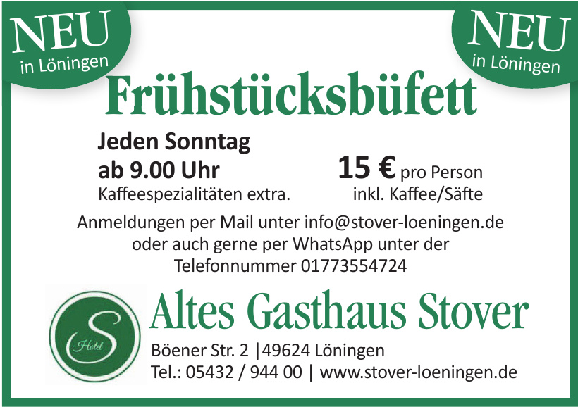 Altes Gasthaus Stover
