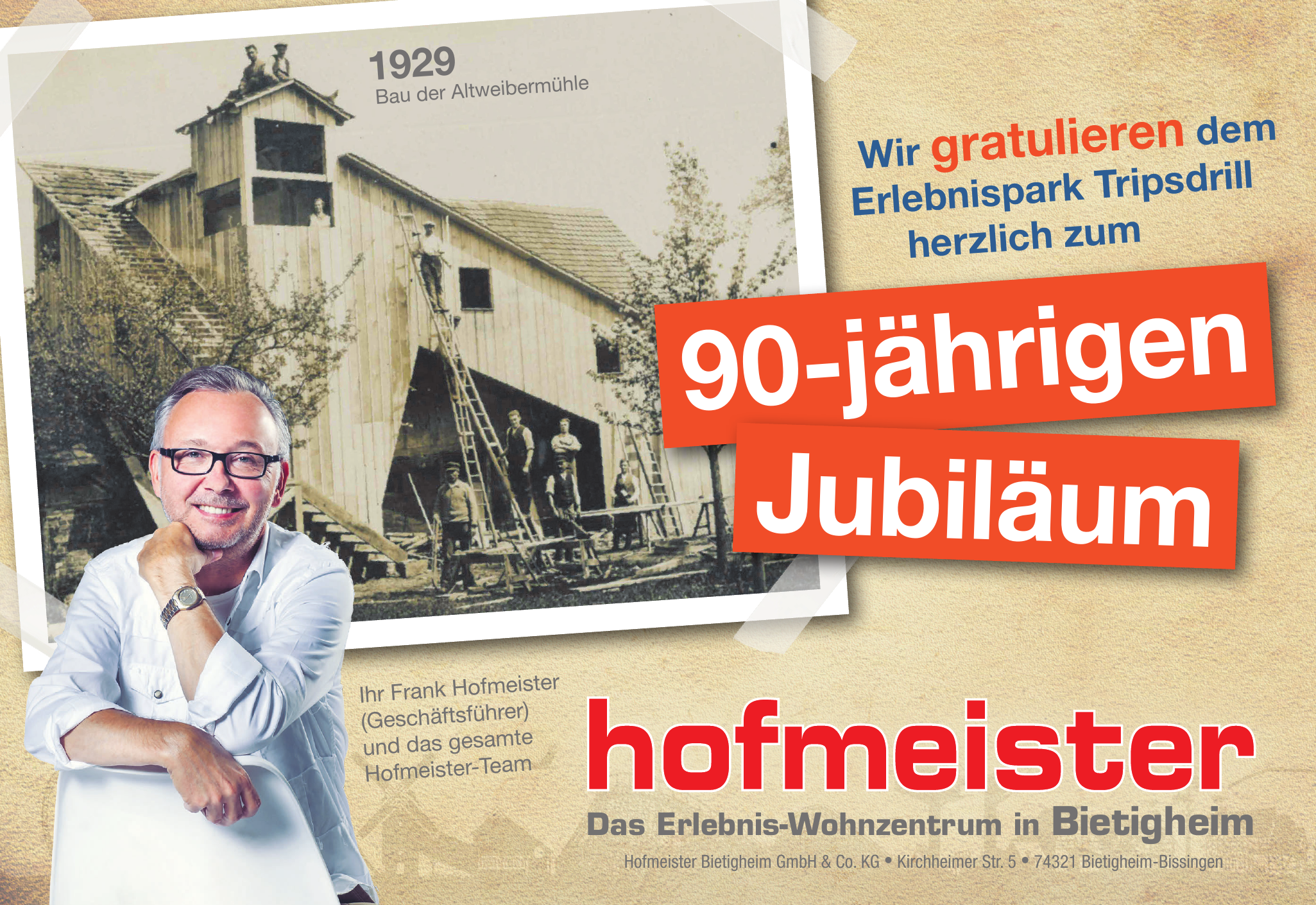 Hofmeister Bietigheim GmbH & Co. KG Hofmeister Bietigheim GmbH & Co. KG