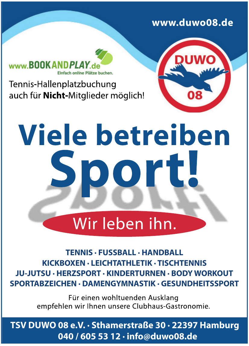 TSV Duwo 08 e. V. TSV Duwo 08 e. V.