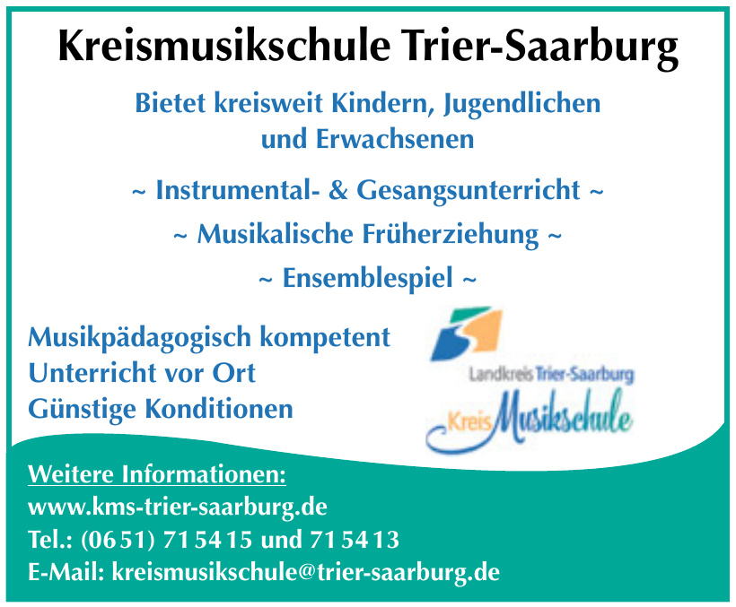 Kreismusikschule Trier-Saarburg