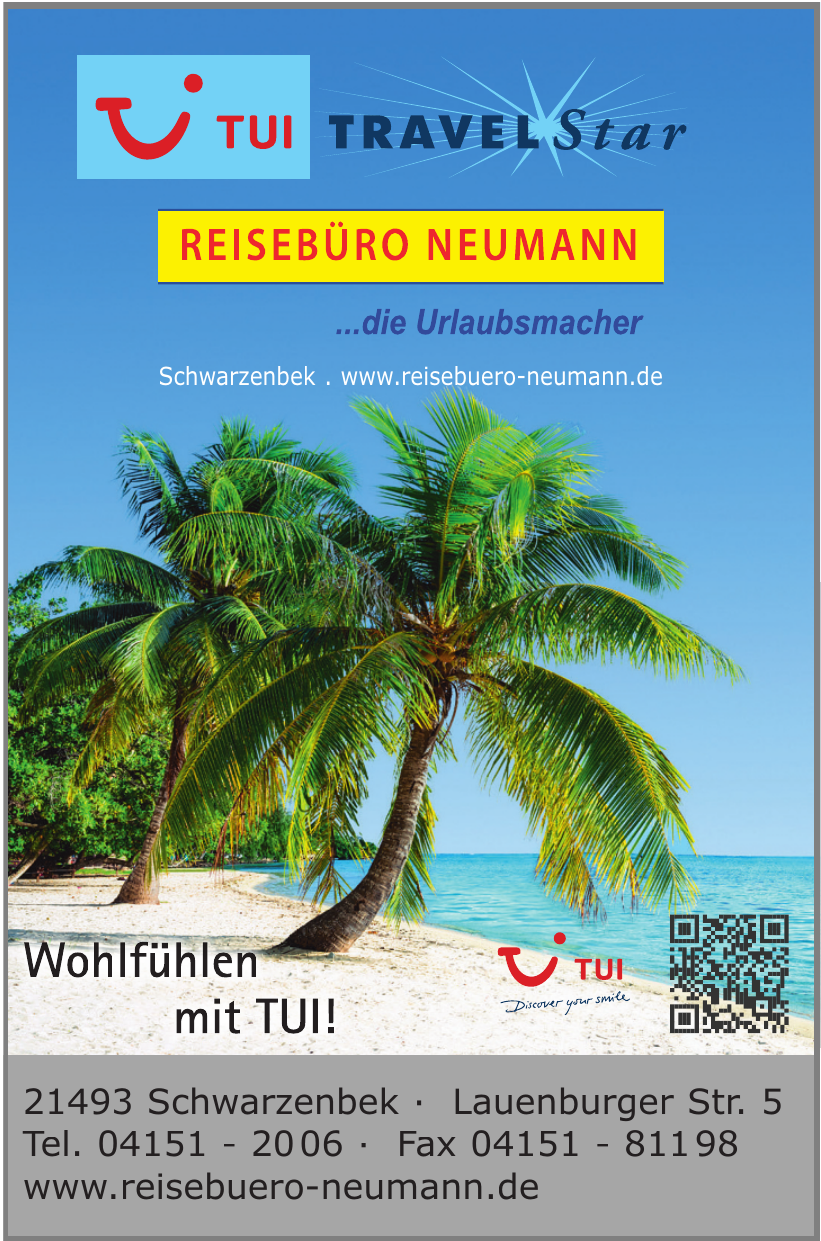 TUI Travelstar Reisebüro Neumann TUI Travelstar Reisebüro Neumann