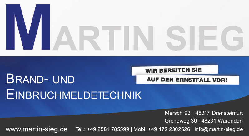 Martin Sieg Martin Sieg