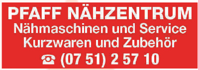 Pfaff Nähzentrum Näh- und Bügelmaschinen Pfaff Nähzentrum Näh- und Bügelmaschinen