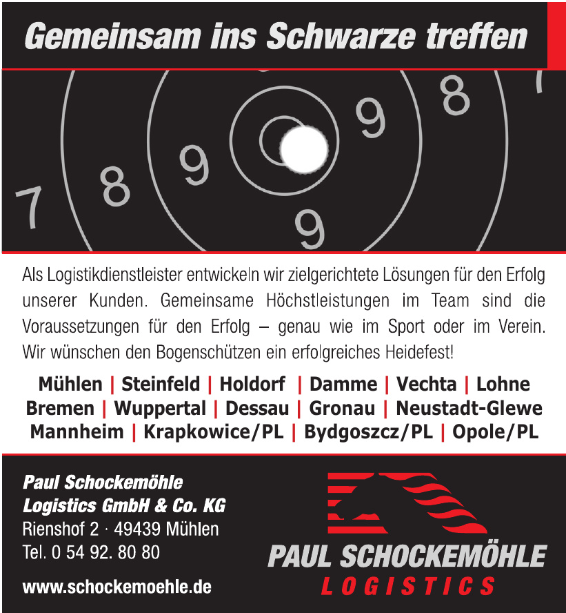 Paul Schockemöhle Logistics GmbH & Co. KG   