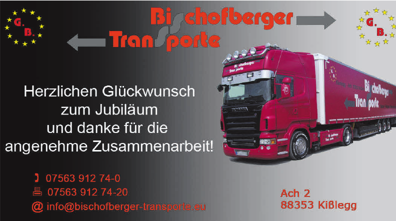 Bischofberger Transporte Bischofberger Transporte