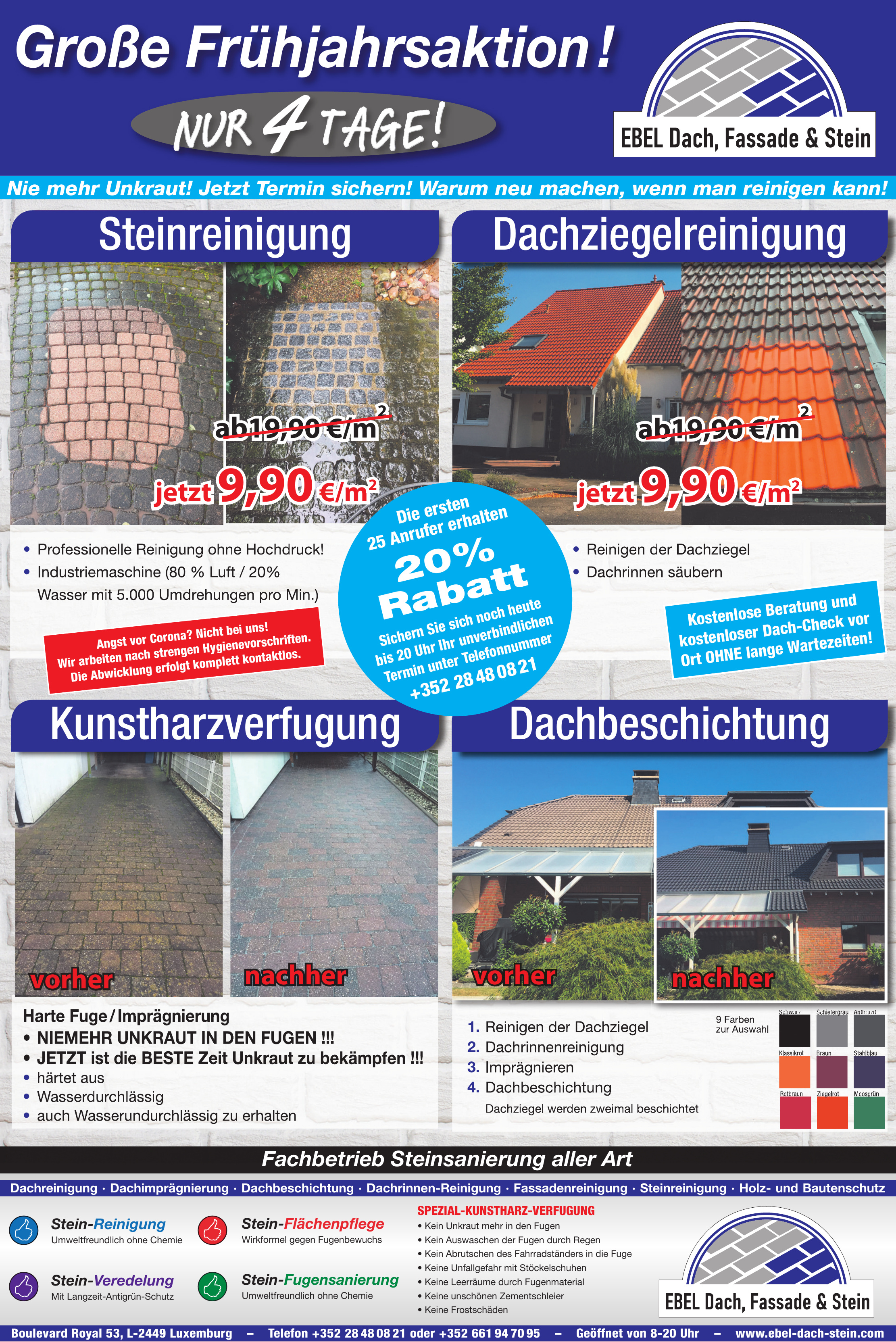 EBEL Dach, Stein & Fassade EBEL Dach, Stein & Fassade