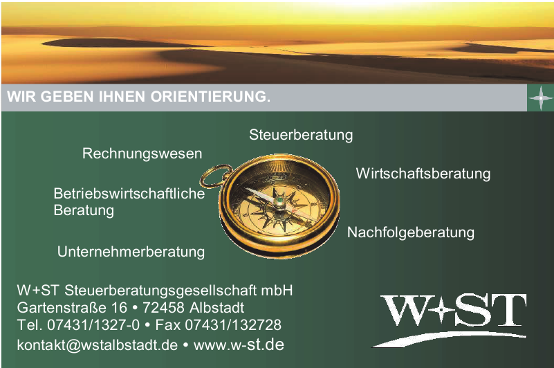 W+ST Steuerberatungsgesellschaft mbH W+ST Steuerberatungsgesellschaft mbH