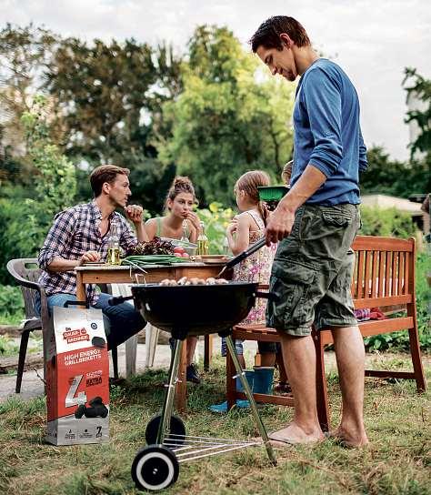 Indirektes Grillen eignet sich besonders für große Fleischstücke mit langer Garzeit. FOTO: DAUERBRENNER/ AKZ-O Indirektes Grillen eignet sich besonders für große Fleischstücke mit langer Garzeit. FOTO: DAUERBRENNER/ AKZ-O