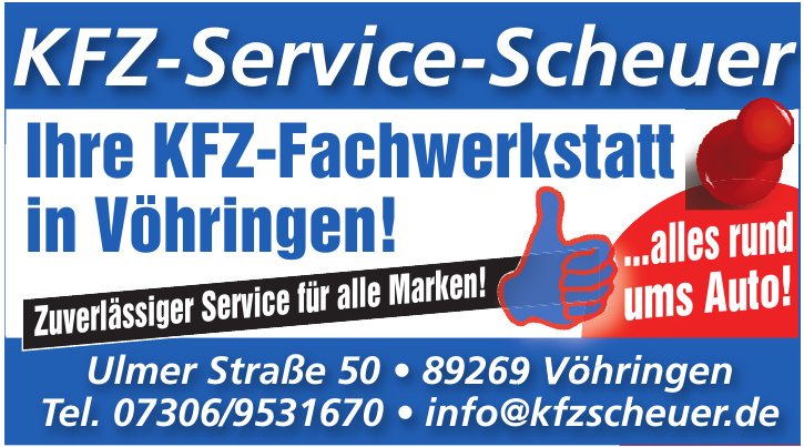 KFZ-Service-Scheuer