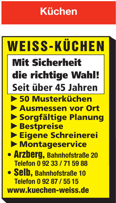 Weiss-Küchen Weiss-Küchen