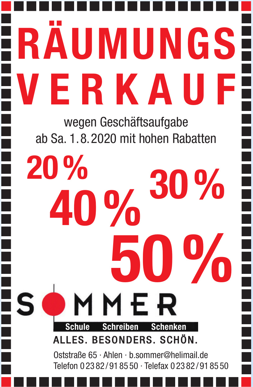 Sommer Sommer