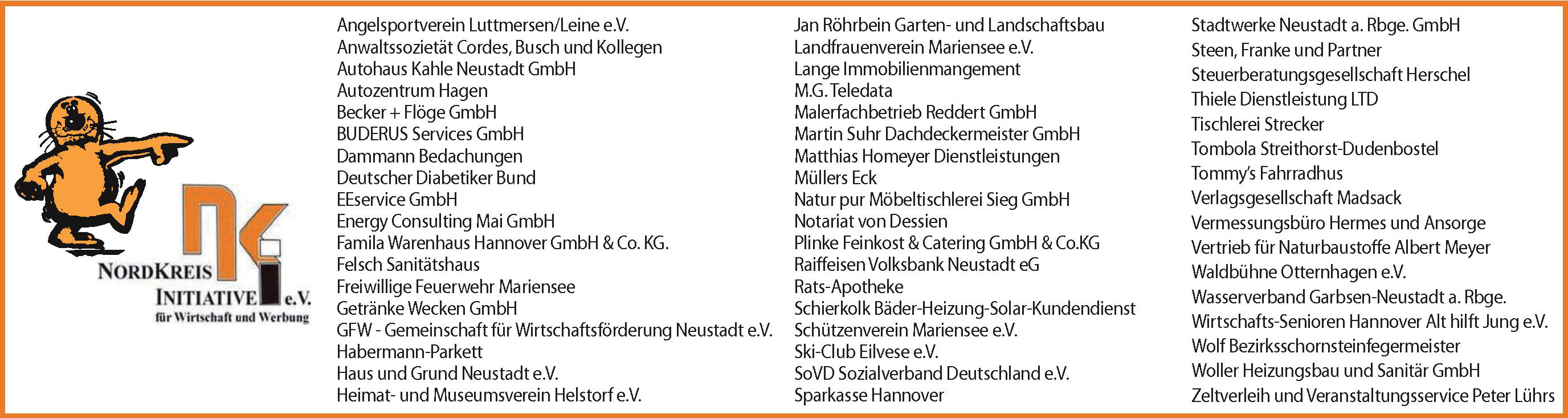 NKI NordKreis Initiative e.V. NKI NordKreis Initiative e.V.