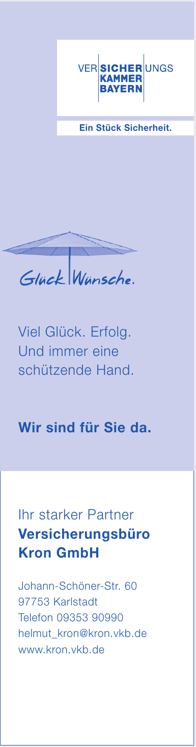 Versicherungsbüro Kron GmbH Versicherungsbüro Kron GmbH
