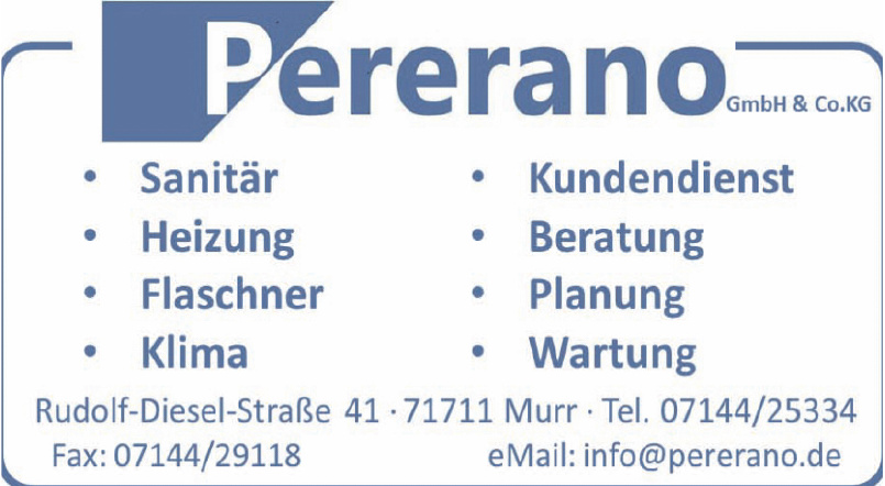 Pererano GmbH & Co.KG