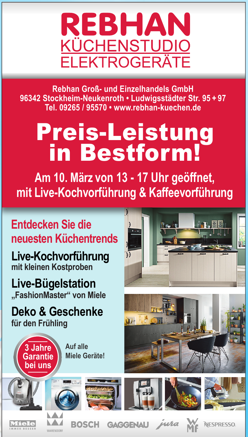 Rebhan Groß- Einzelhandels GmbH Rebhan Groß- Einzelhandels GmbH
