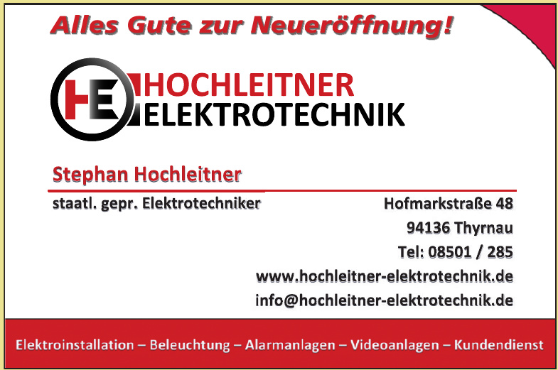 Hochleitner Elektrotechnik