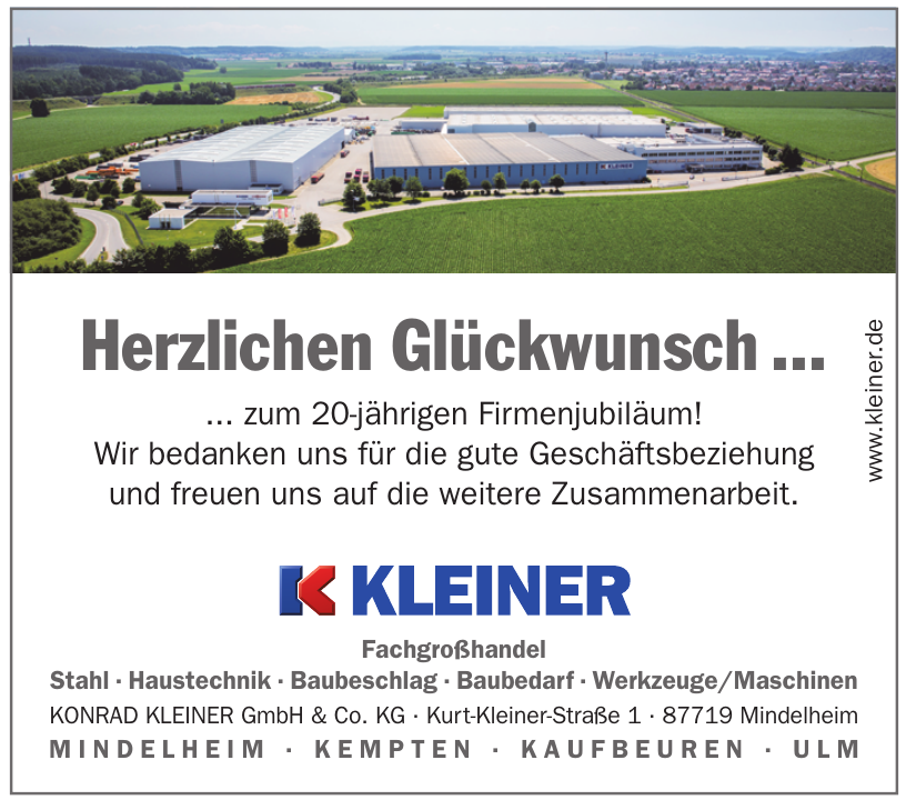 Konrad Kleiner GmbH & Co. KG Konrad Kleiner GmbH & Co. KG