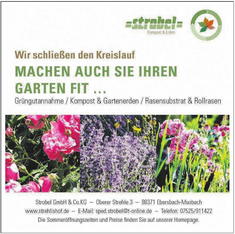 Strobel GmbH & Co KG Strobel GmbH & Co KG