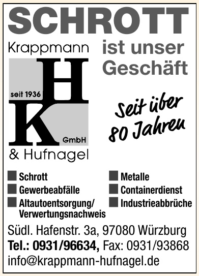 Krappmann Hufnagel GmbH Krappmann Hufnagel GmbH