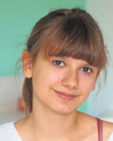 Mia, 14 Jahre, aus Ammersbek. Foto: Petra Sonntag